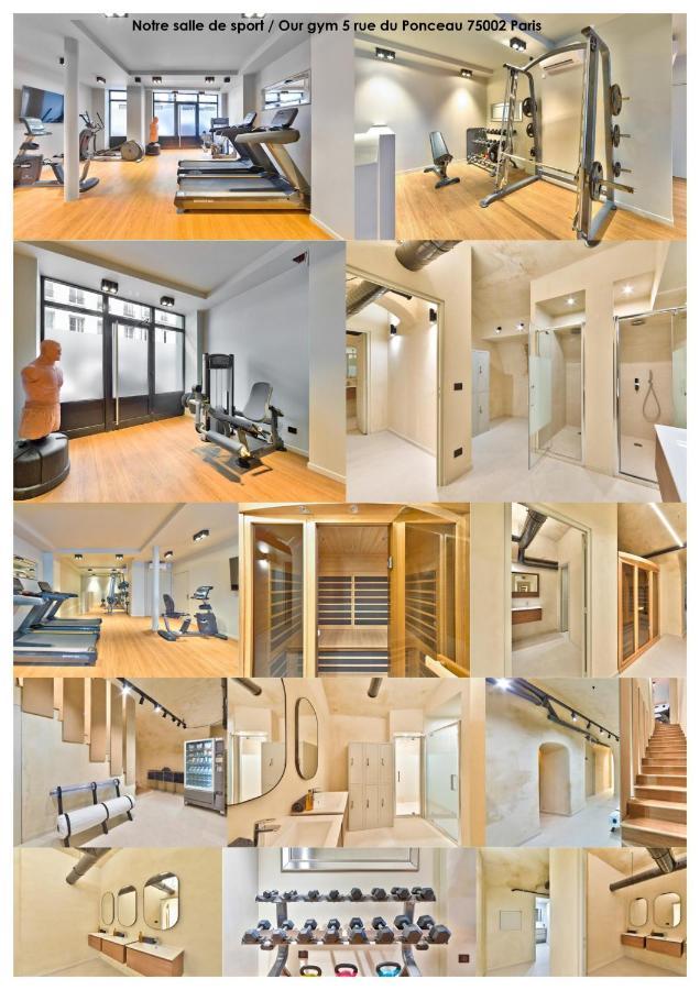 71 - Amazing Apartment In Le Marais Paris Exterior foto