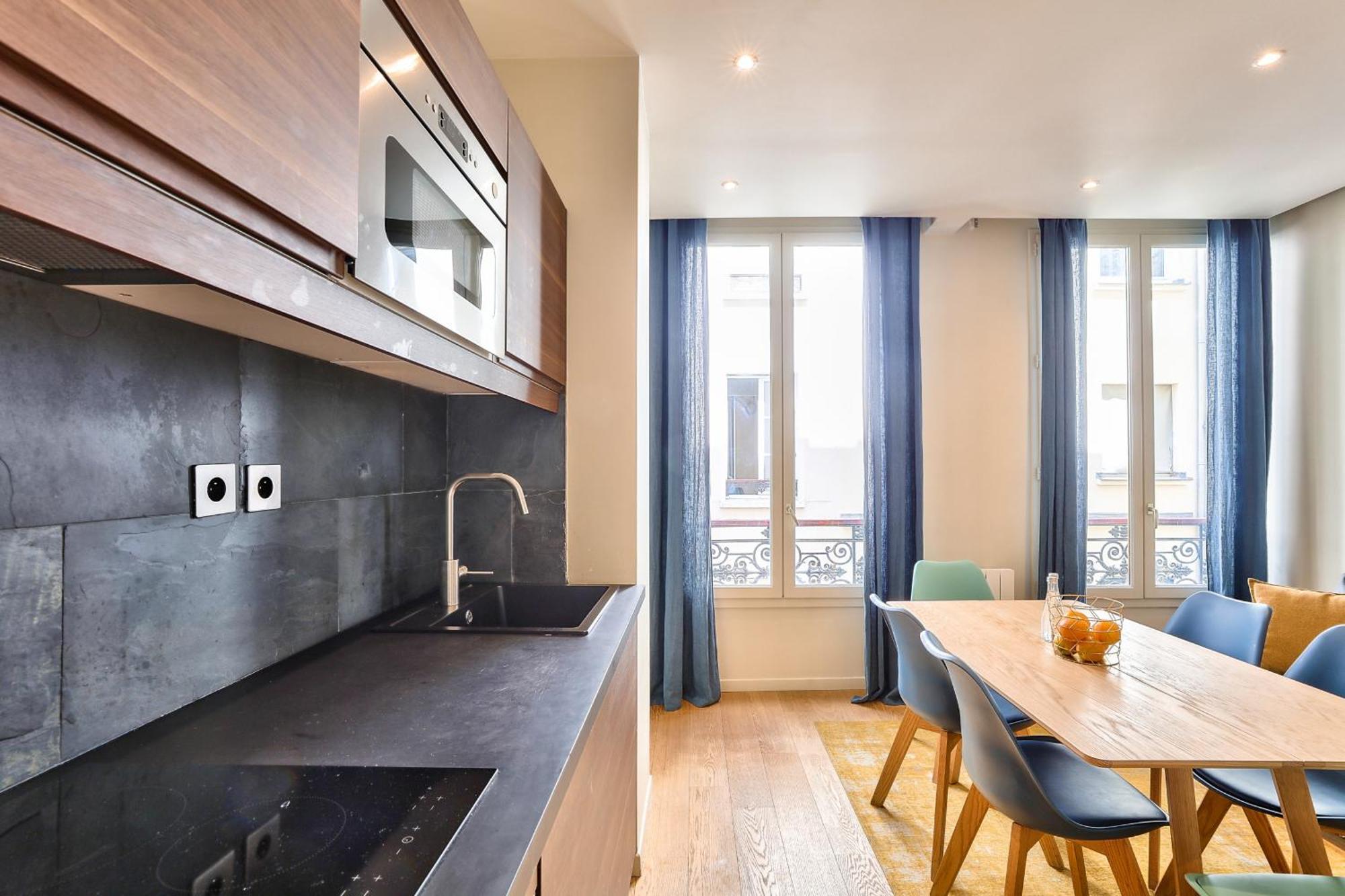 71 - Amazing Apartment In Le Marais Paris Exterior foto