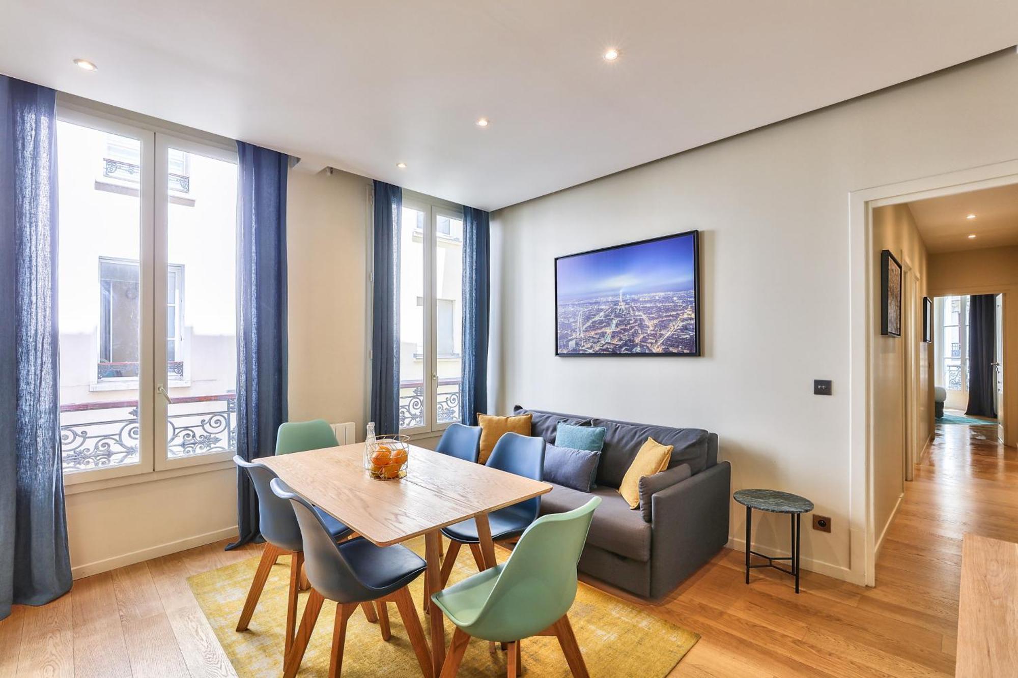 71 - Amazing Apartment In Le Marais Paris Exterior foto
