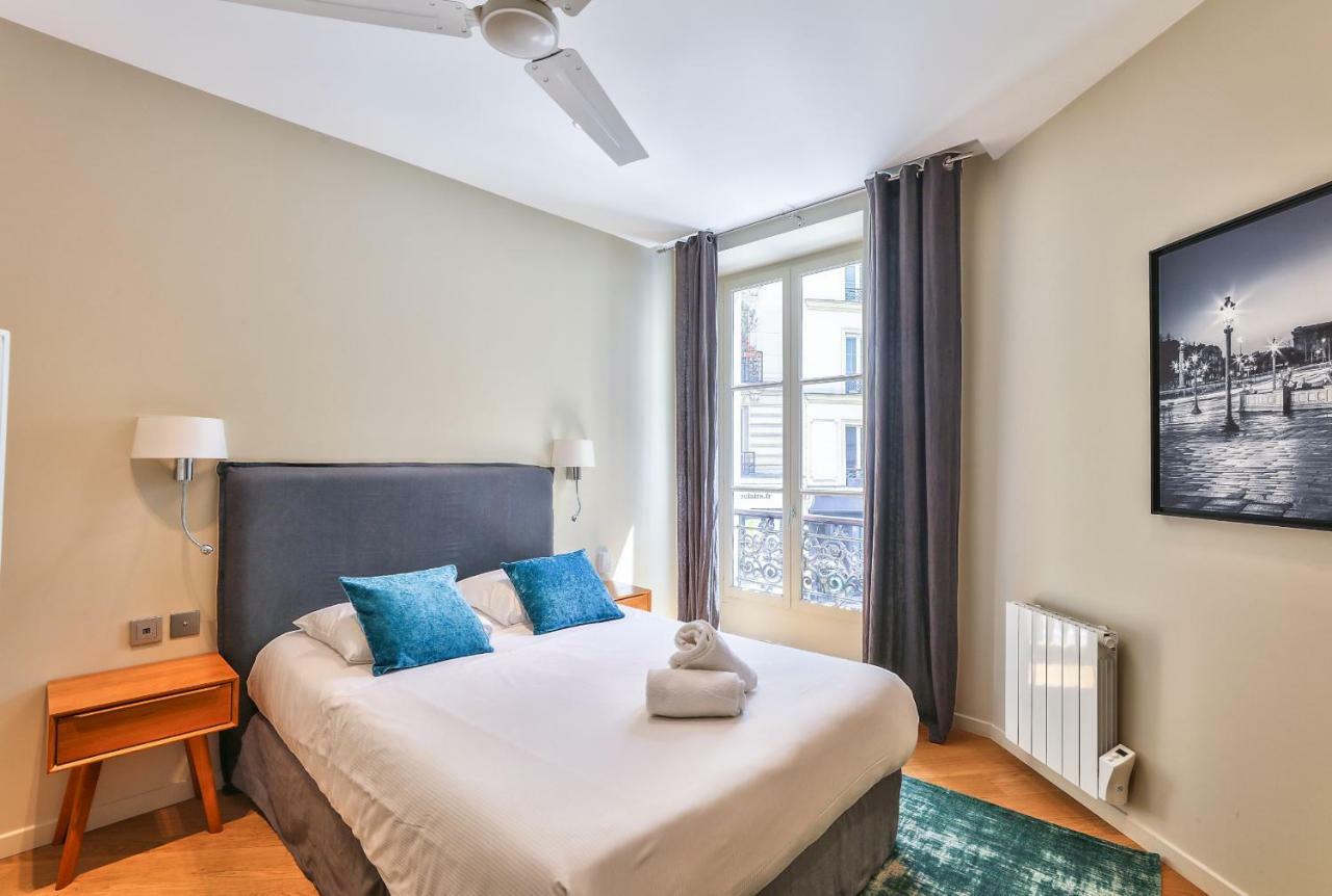 71 - Amazing Apartment In Le Marais Paris Exterior foto