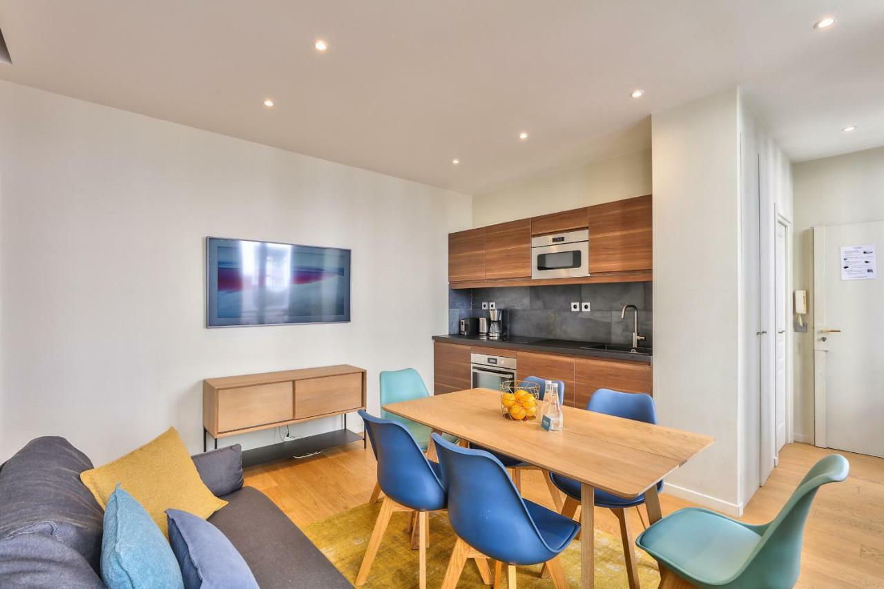 71 - Amazing Apartment In Le Marais Paris Exterior foto